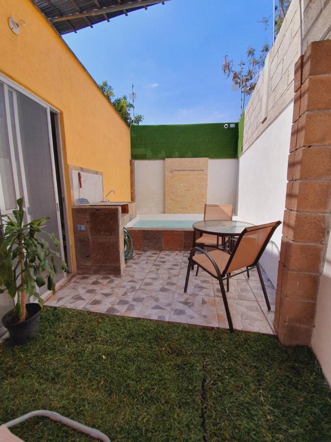 Casa Tecateca 2-4 Px, Jacuzzi Privado Climatizado Villa Temixco Eksteriør billede