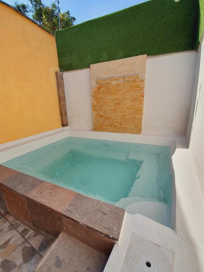 Casa Tecateca 2-4 Px, Jacuzzi Privado Climatizado Villa Temixco Eksteriør billede