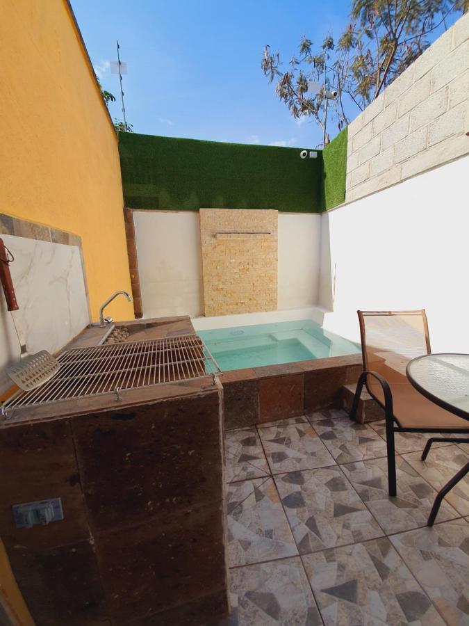 Casa Tecateca 2-4 Px, Jacuzzi Privado Climatizado Villa Temixco Eksteriør billede